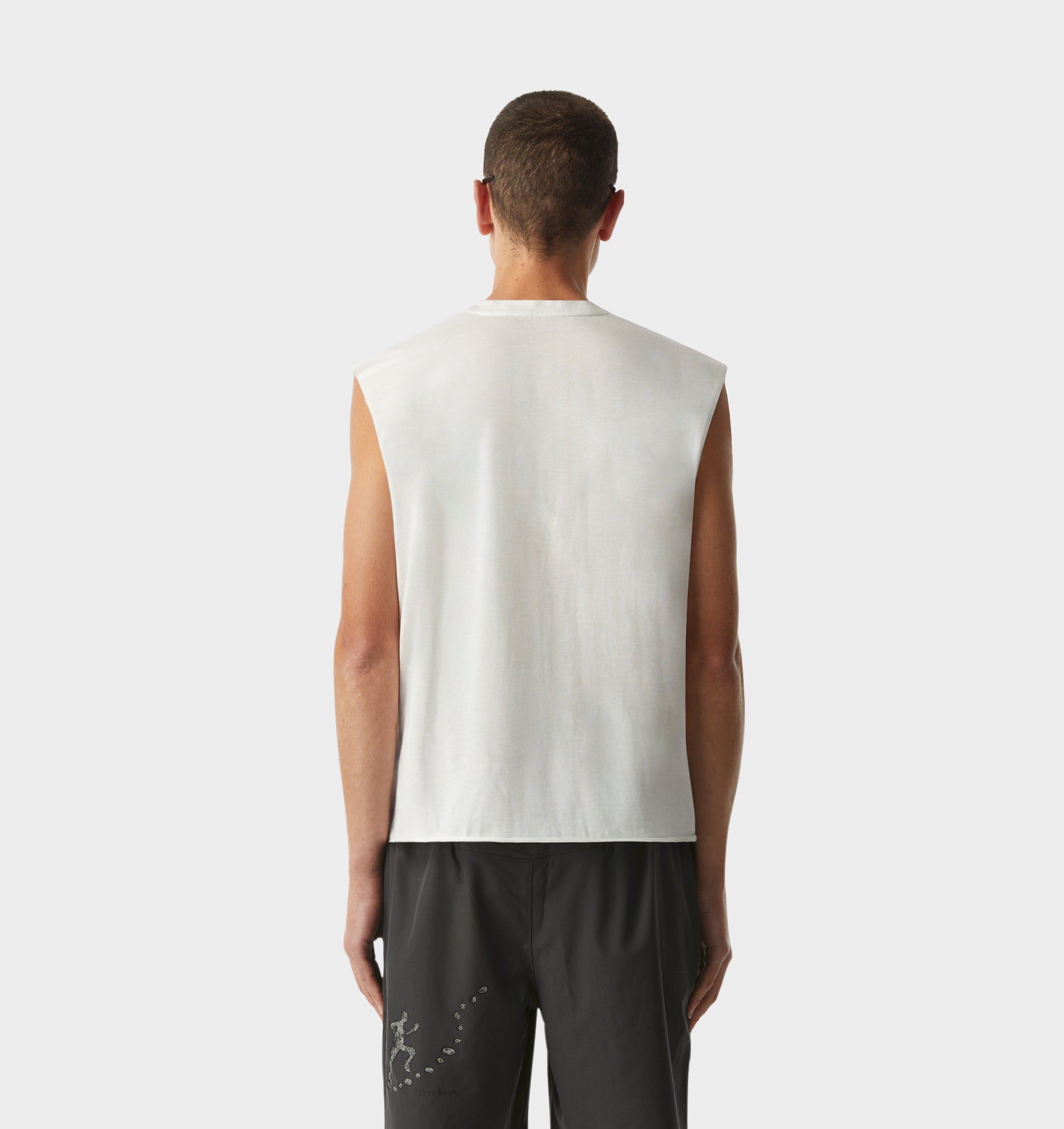 Rebelyuth Active Lewi Tank - Vintage White
