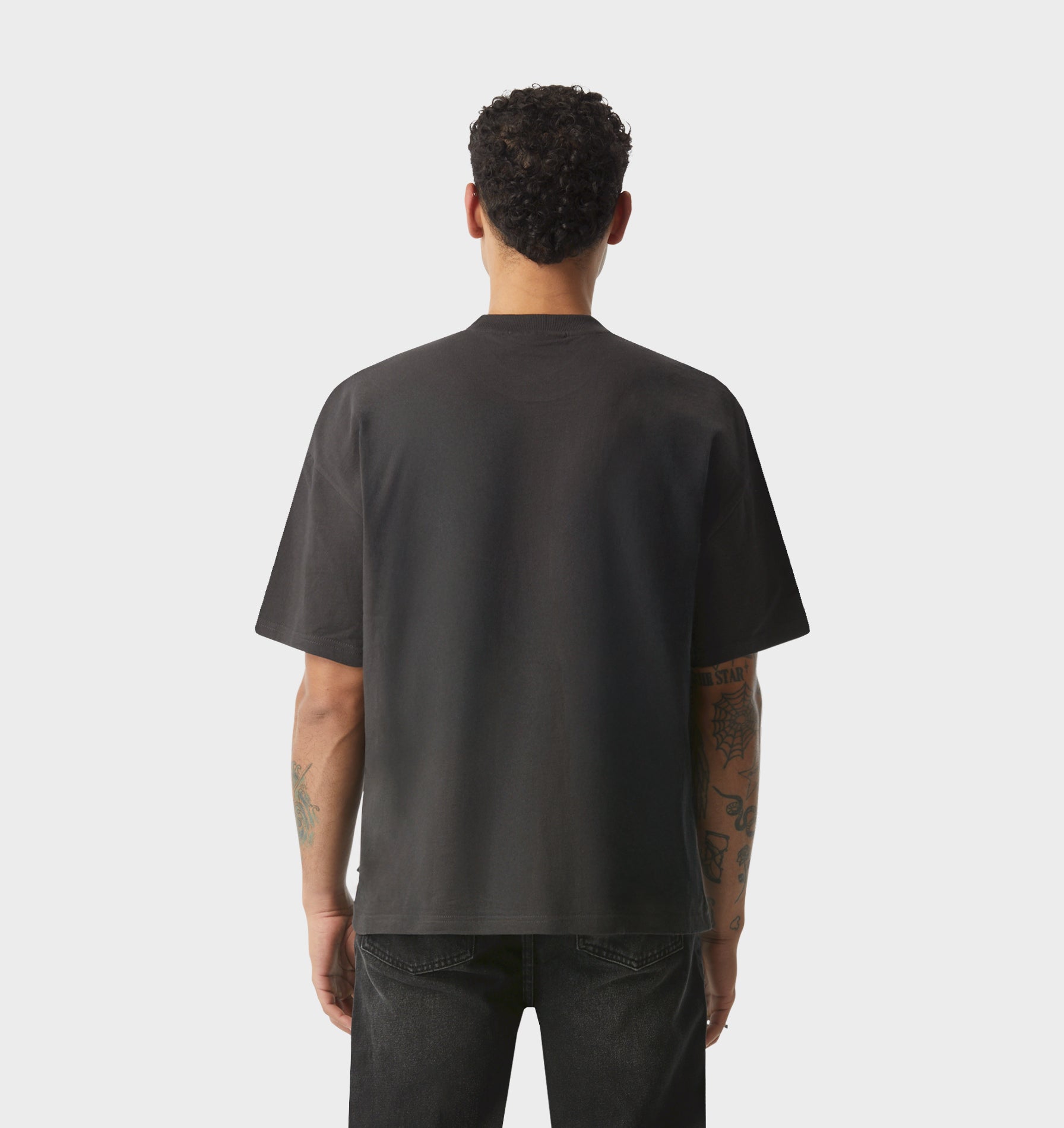 Box Tee 2.0 - Charcoal