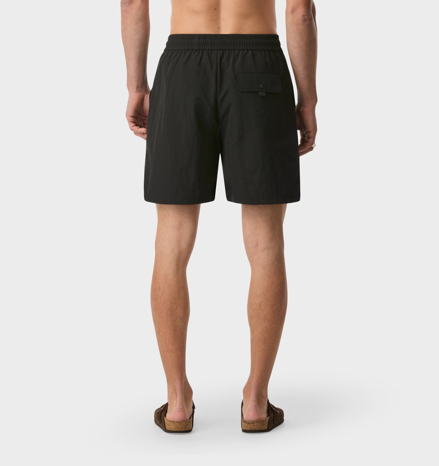 Water Short - Black