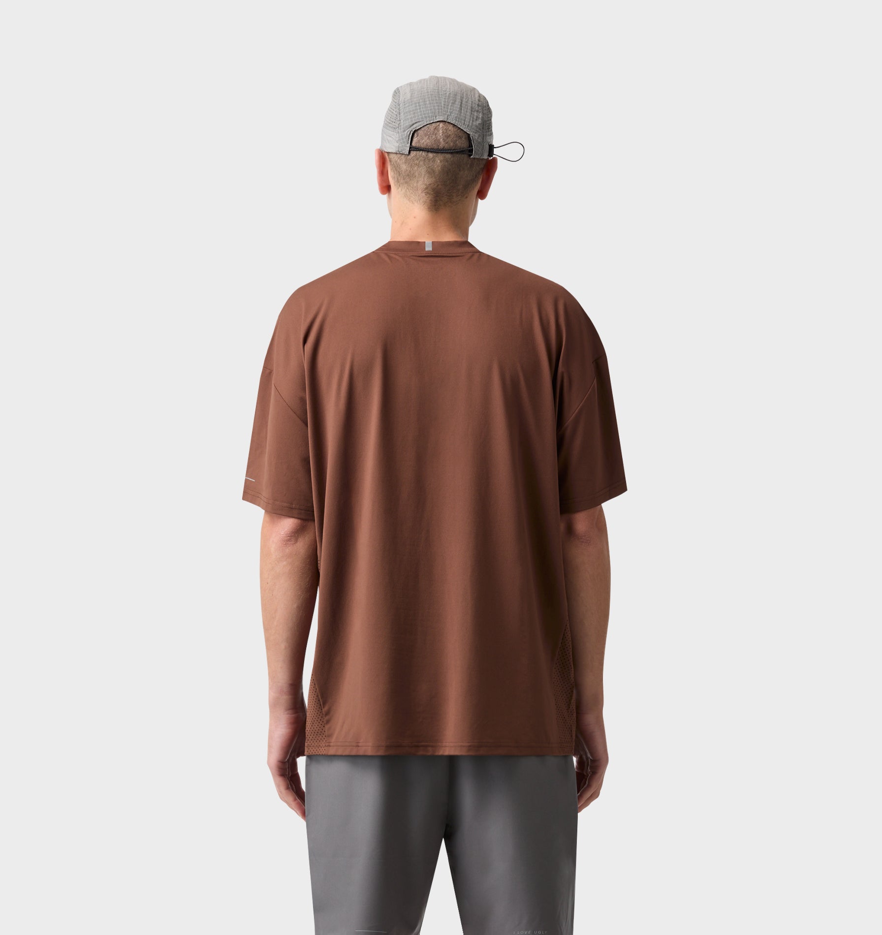 Active Box Tee - Chestnut