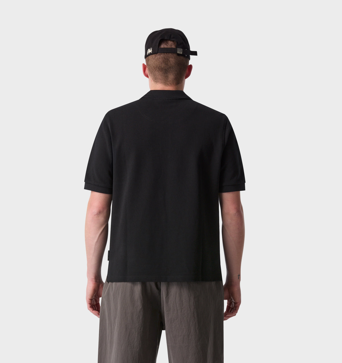 Polo SS Shirt - Vintage Black