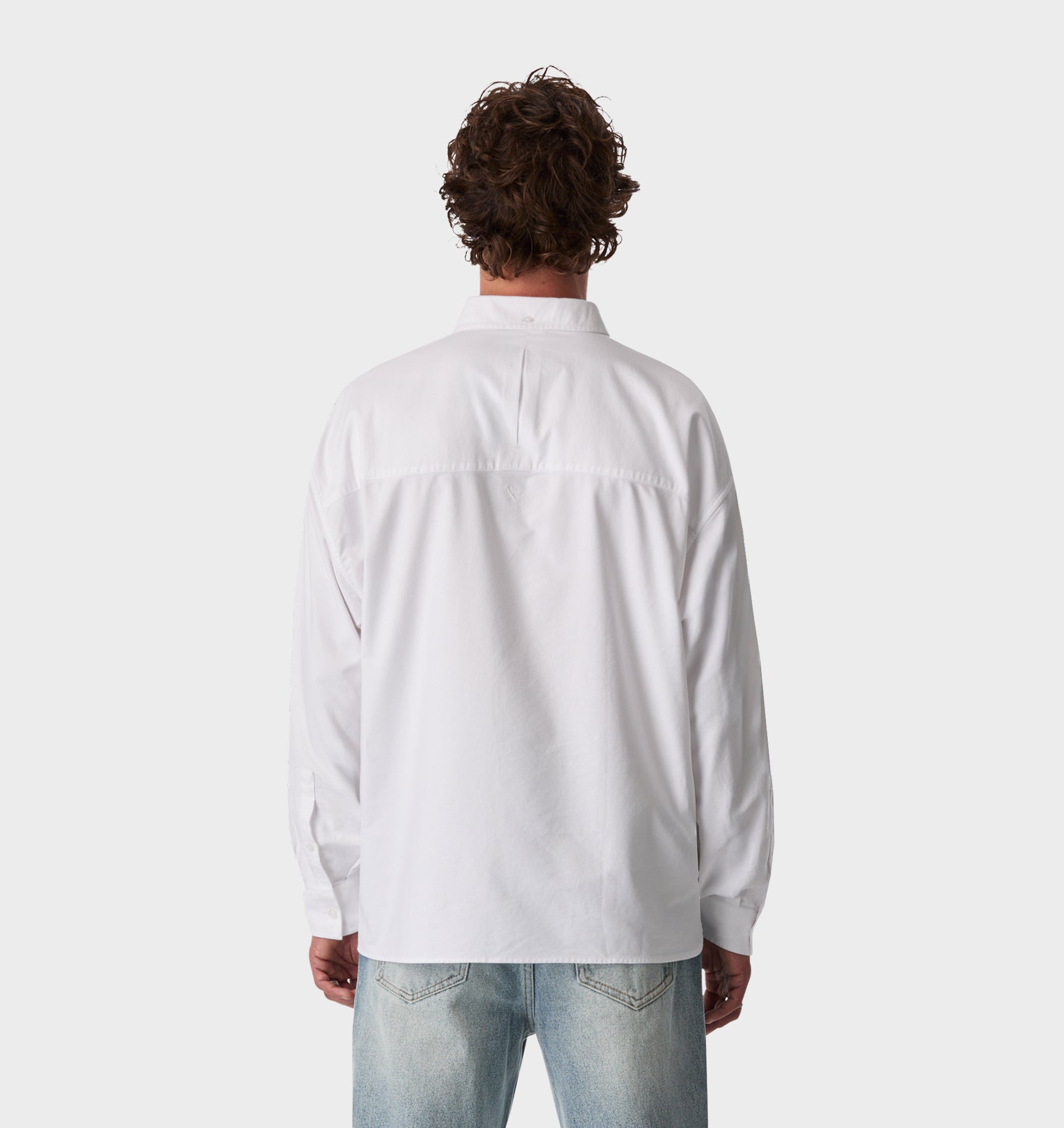 Kingston Oversized Shirt - White