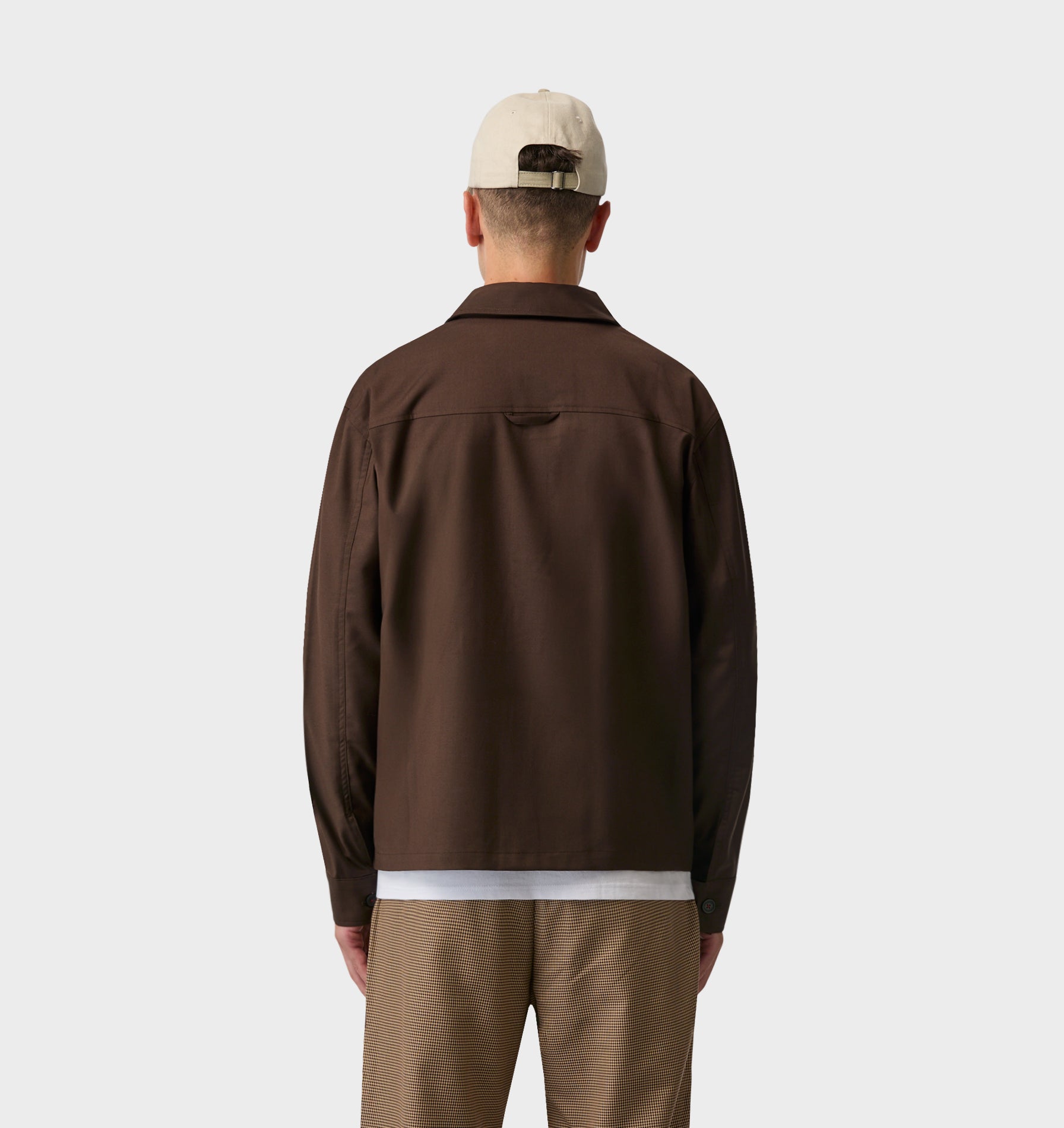 Tailored Overshirt - Espresso