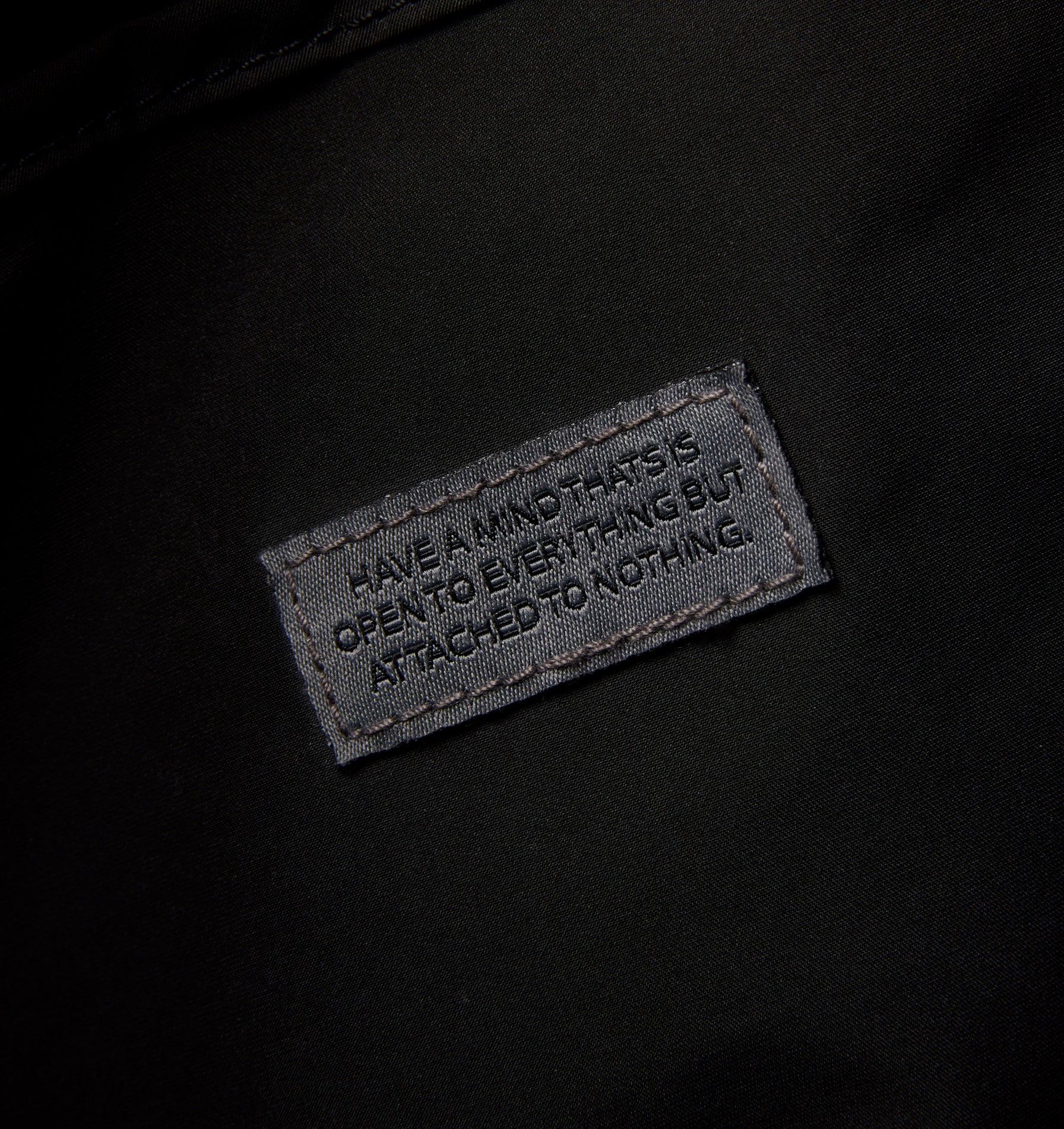 Quilted Tote Bag - Black