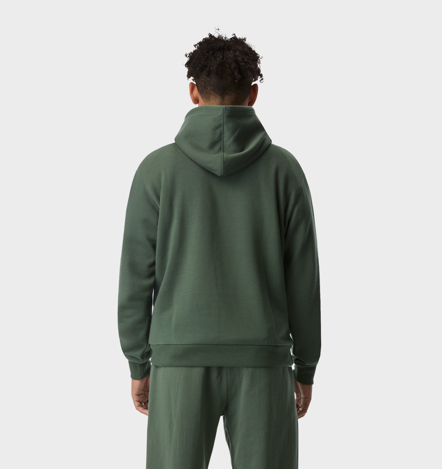 Uniform Hood - Smokey Green
