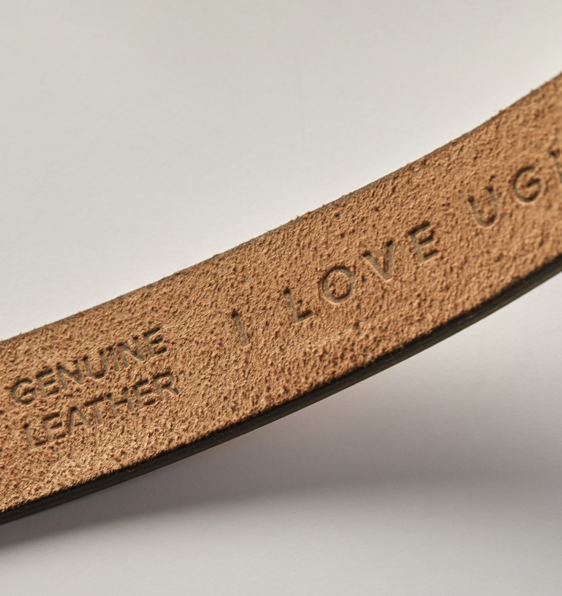 Austin Belt - Beige
