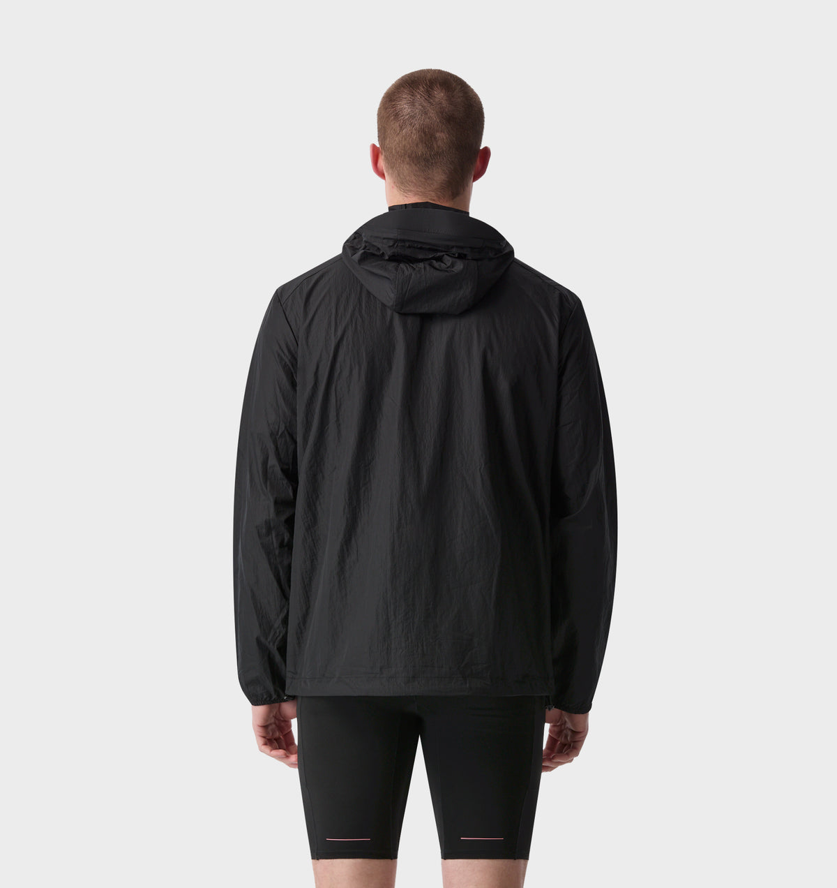 Zephyr Performance Windbreaker - Black