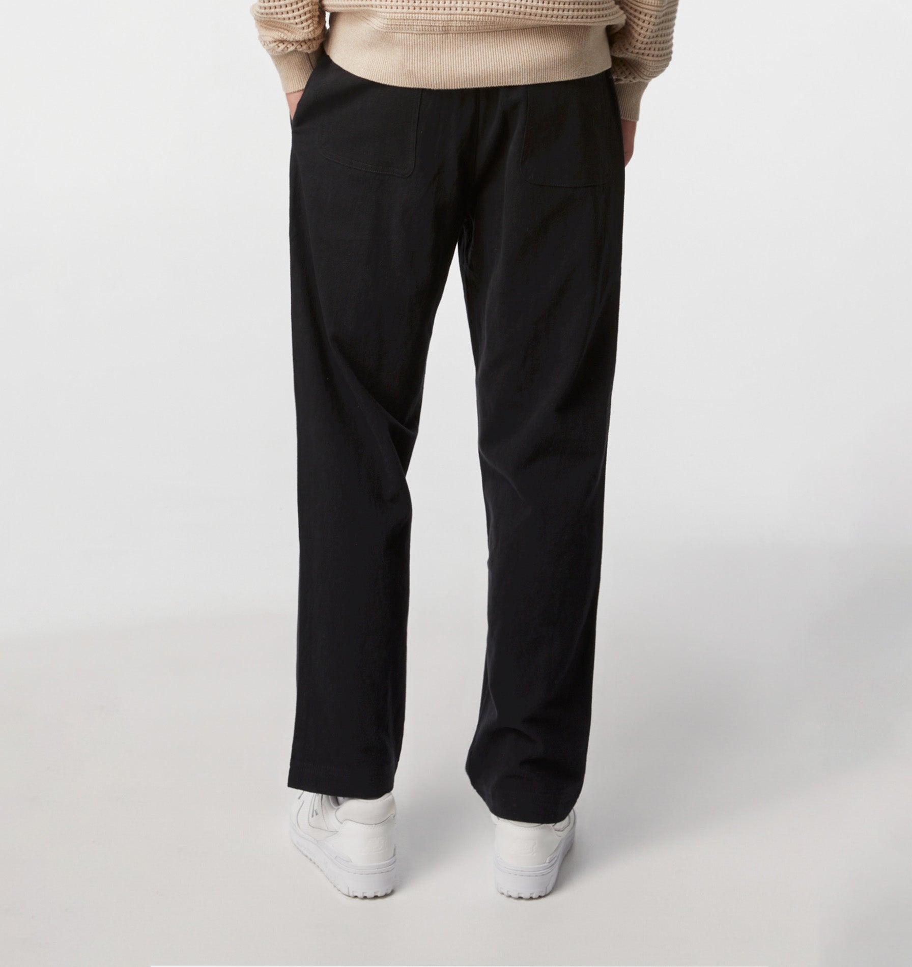 Cooper Linen Pant - Black