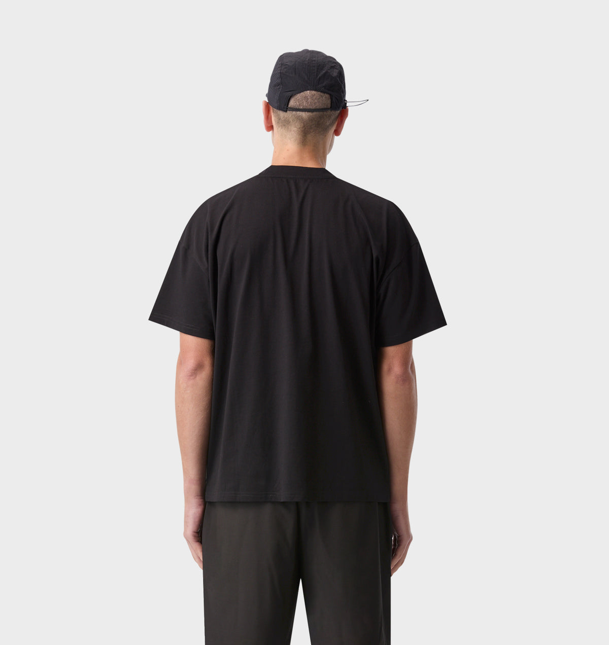 Demon Active Crop Tee - Black