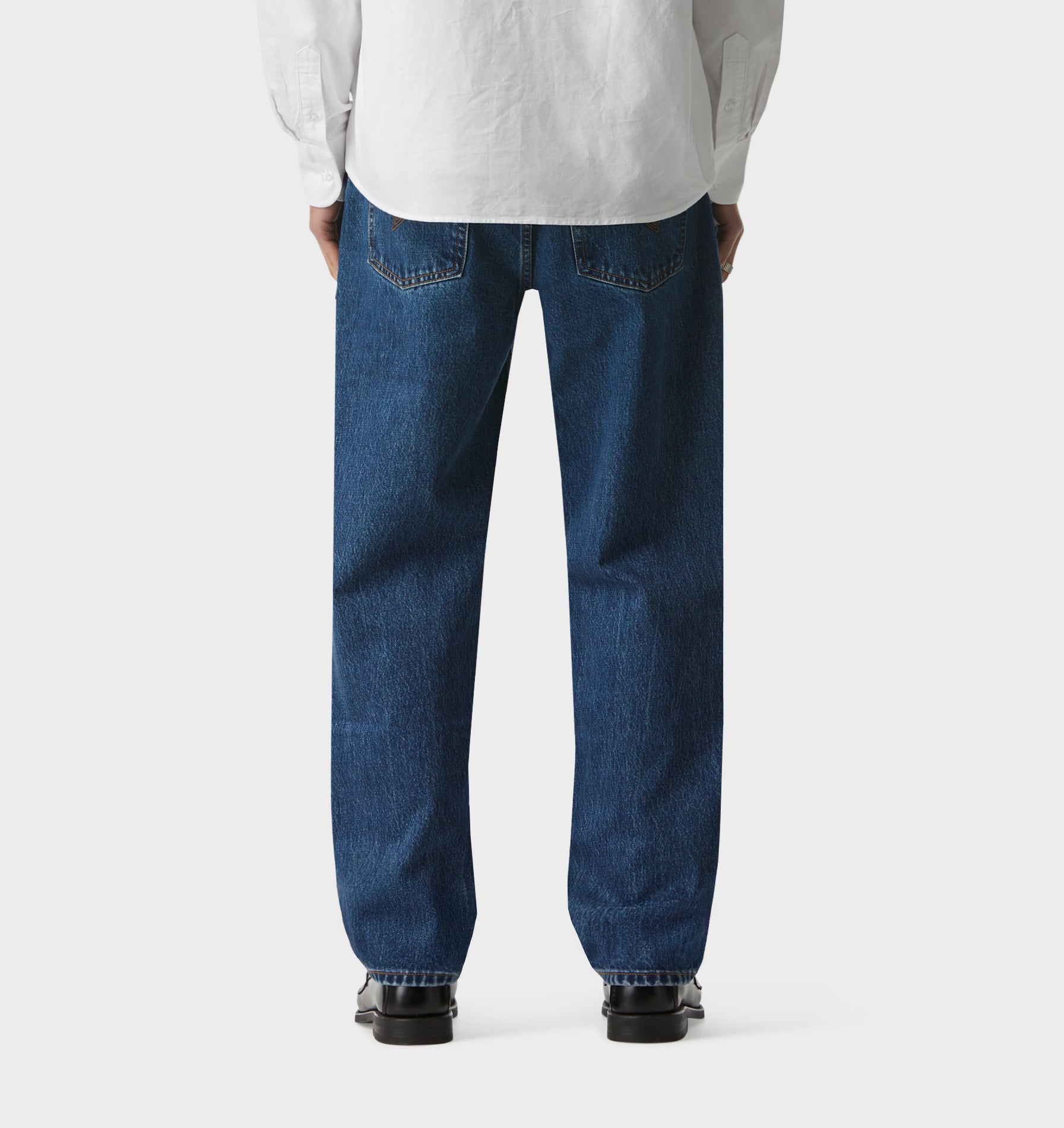 Webster Straight Denim - True Blue