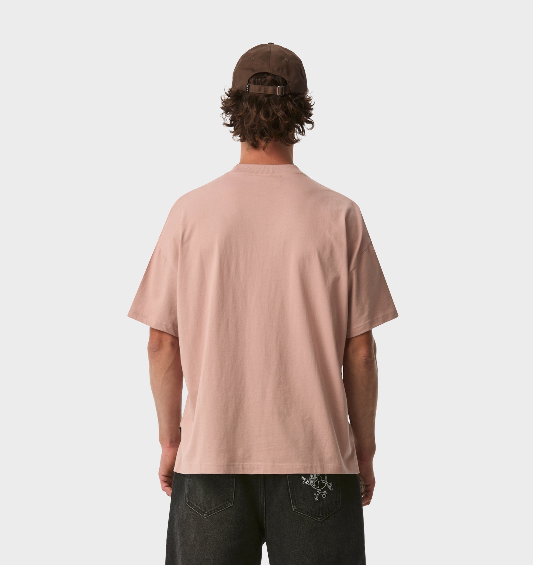 Box Tee 2.0 - Dusky Pink
