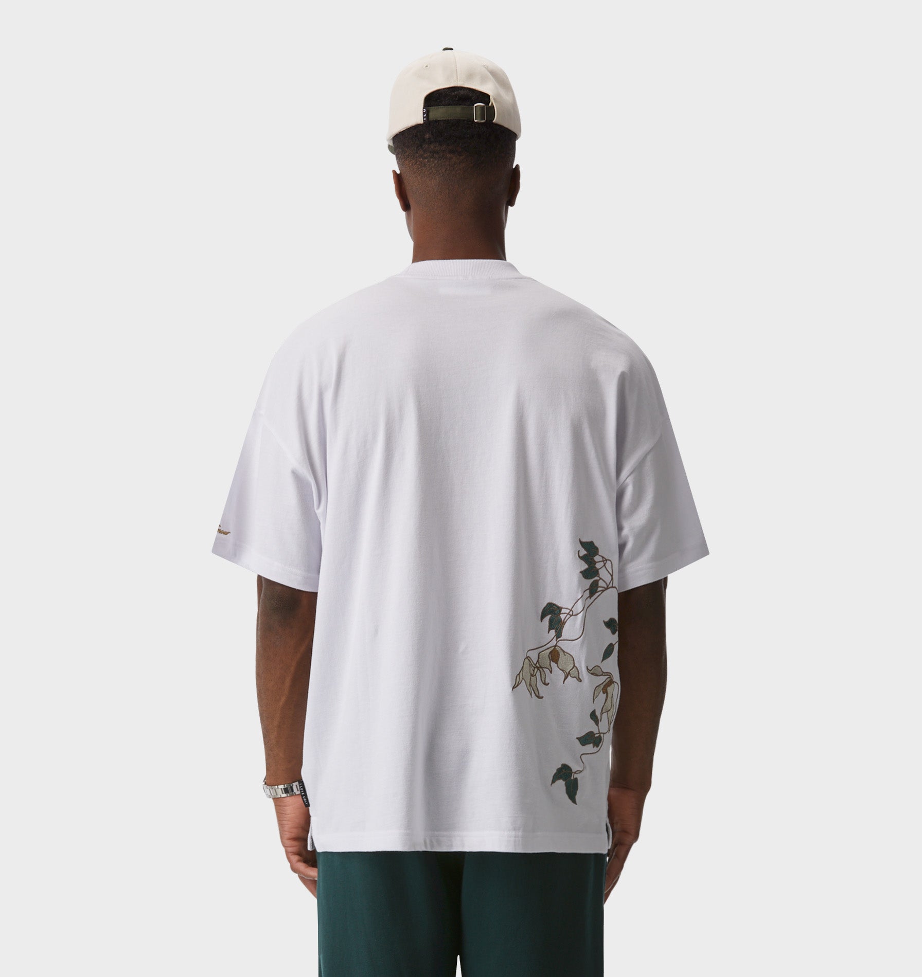Botanicus Box Tee - White