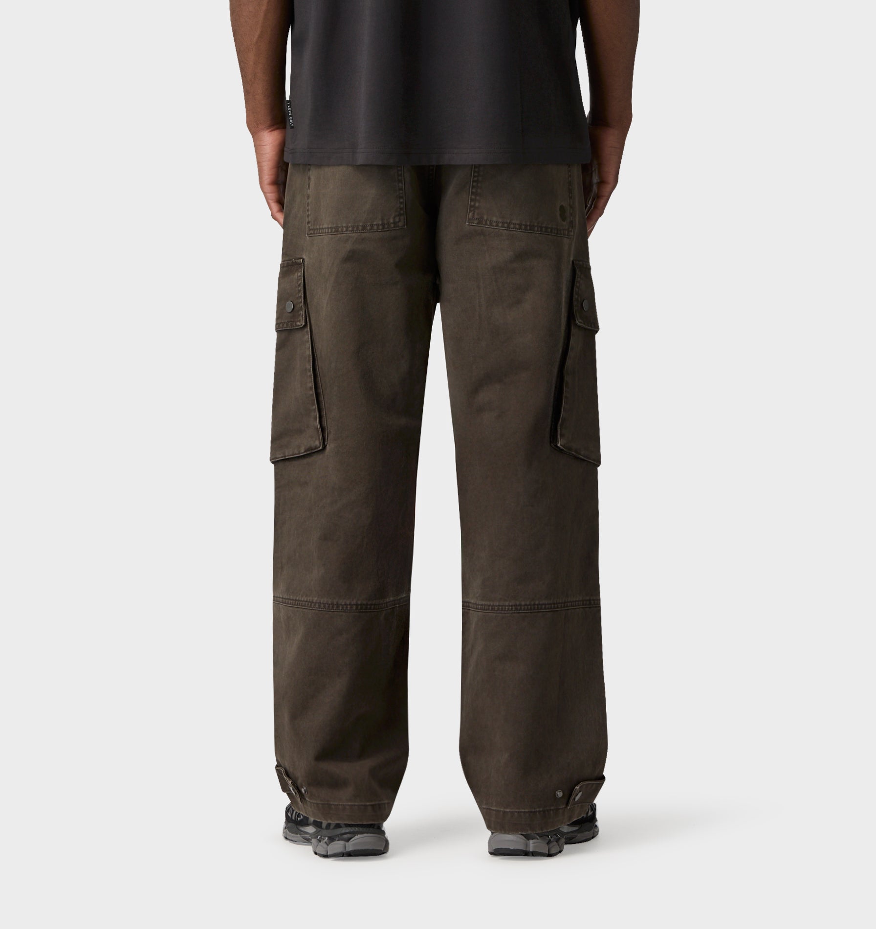 Zenith Cargo Pant - Vintage Fossil | I Love Ugly
