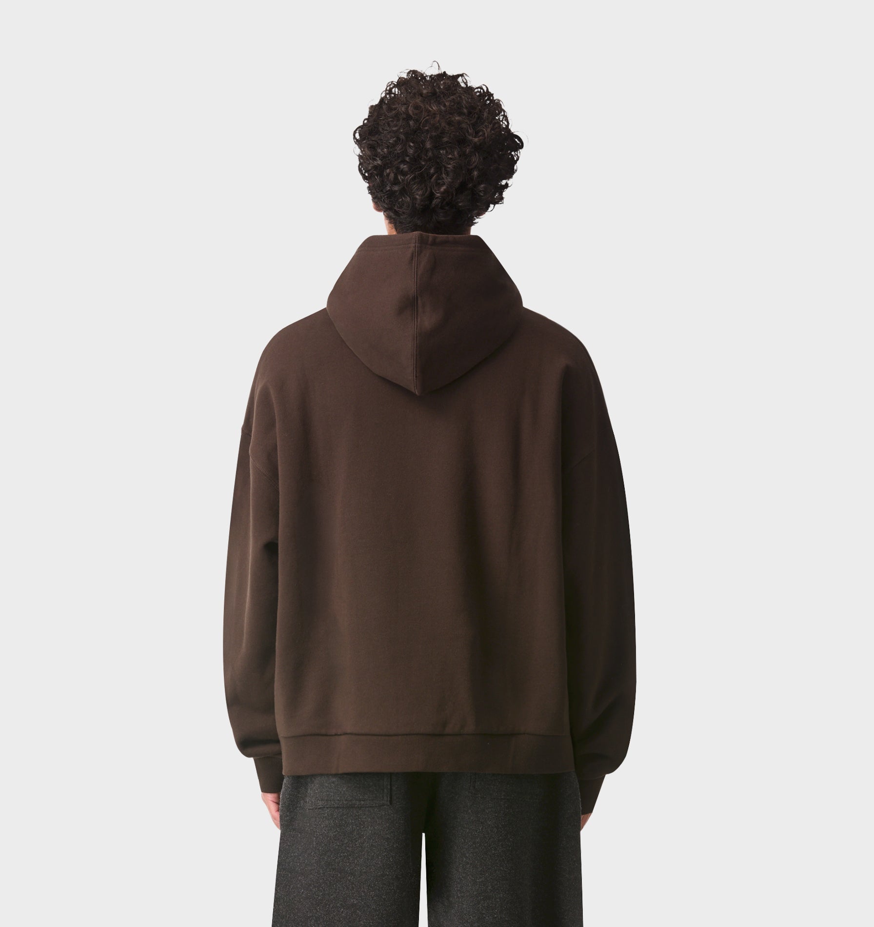 Oversized Hood - Coffee Bean