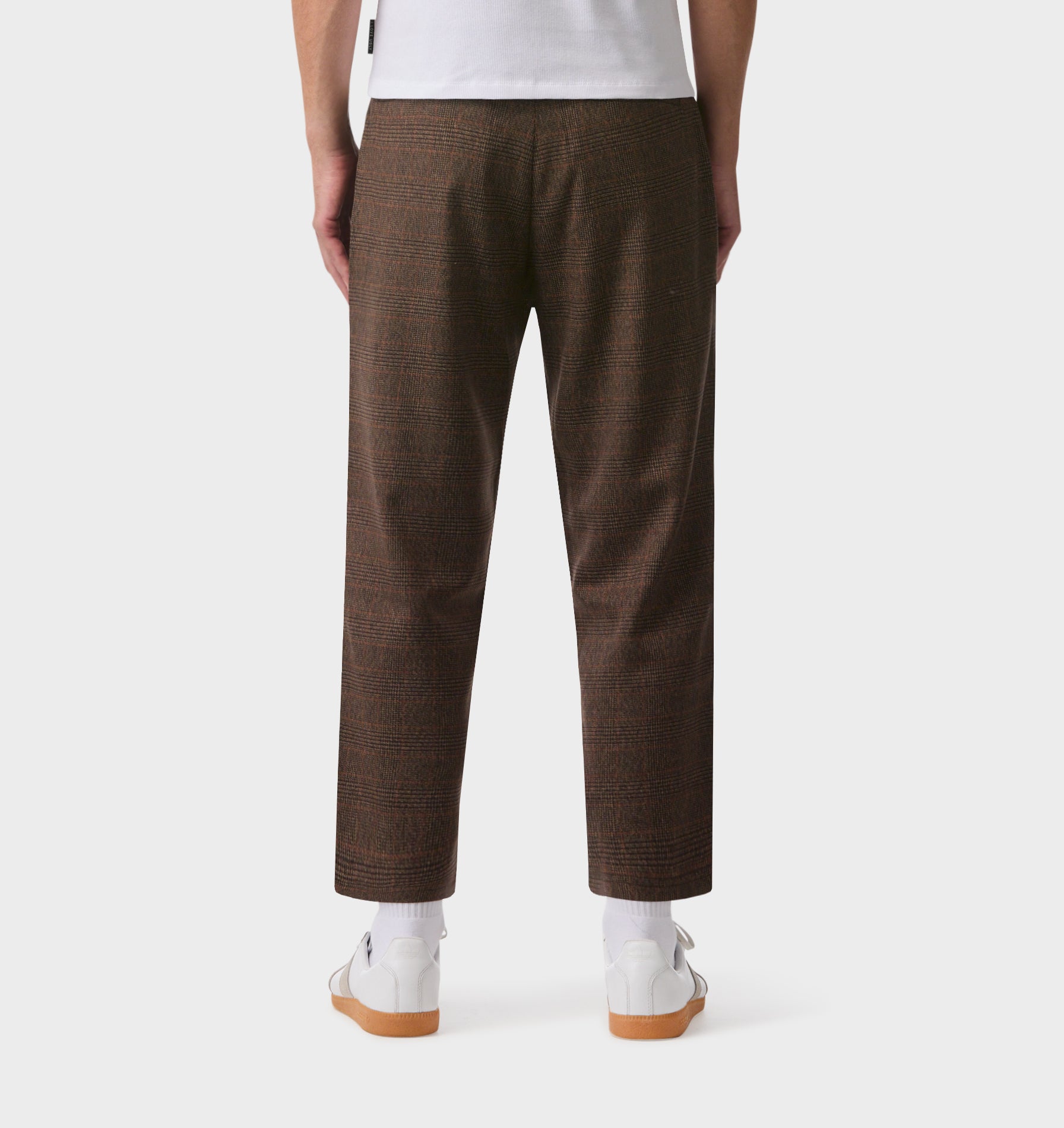 Kobe Pant - Brown Check