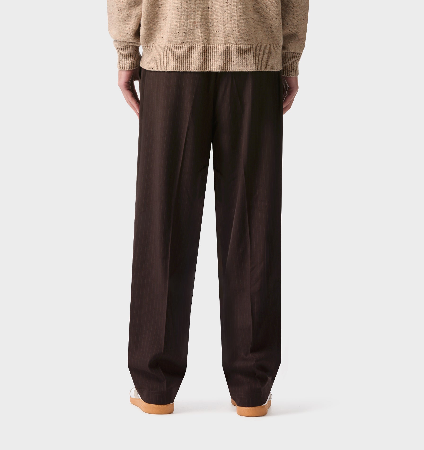 Winston Pant - Brown Stripe
