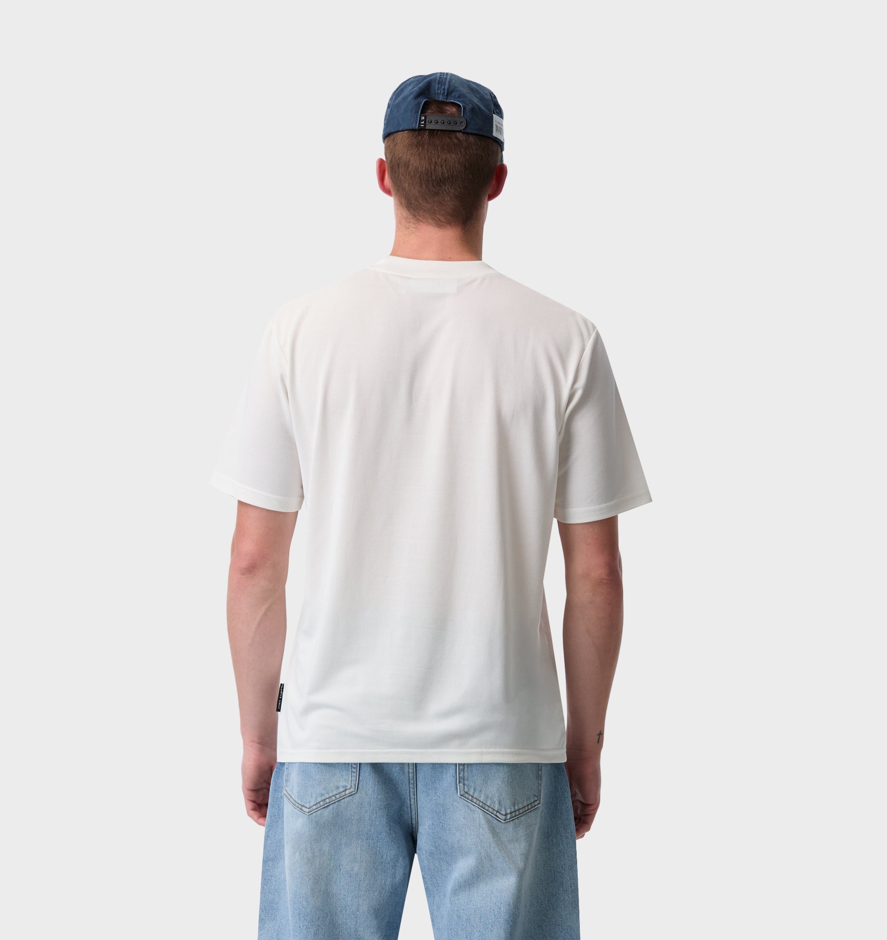 Uniform Paper Tee - White