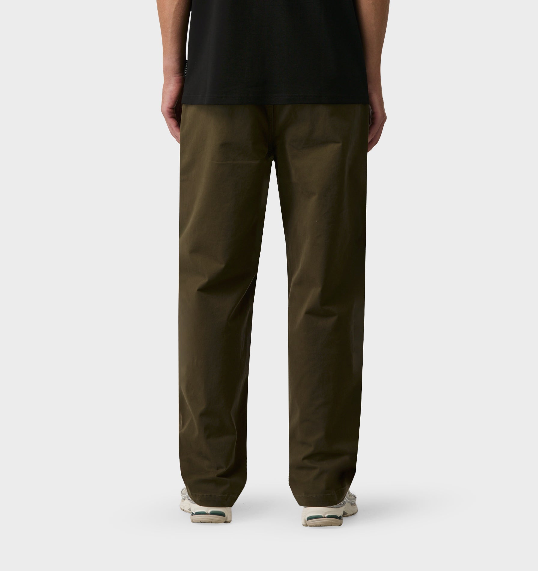 Uniform Straight Pant - Burnt Olive