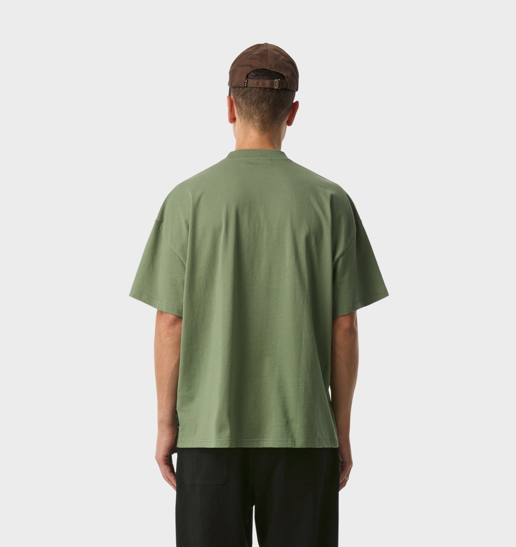 Initial Box Tee 2.0 - Sage