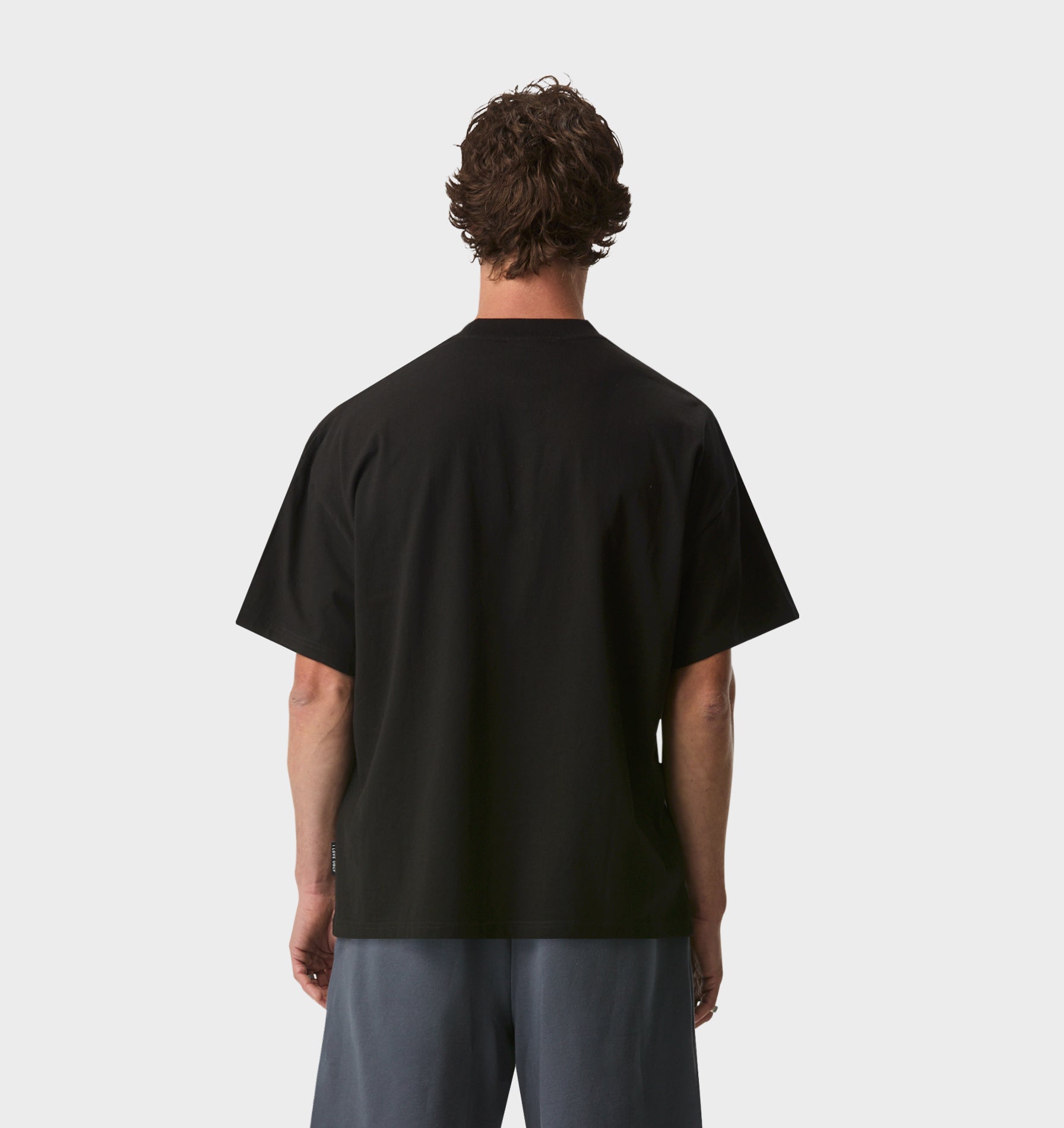 Patchwork Box Tee 2.0 - Black