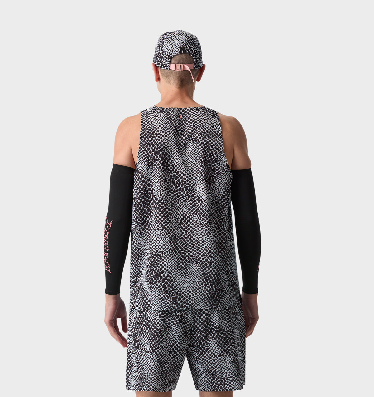 Liquified Compression Sleeve - Ember Vortex