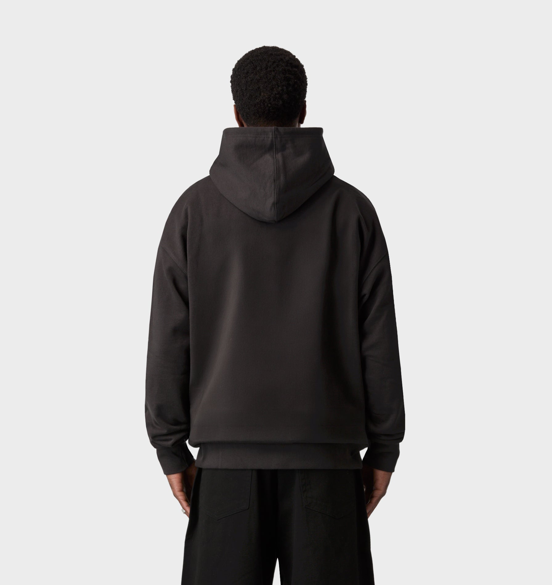 Box Hood 2.0 - Charcoal / White