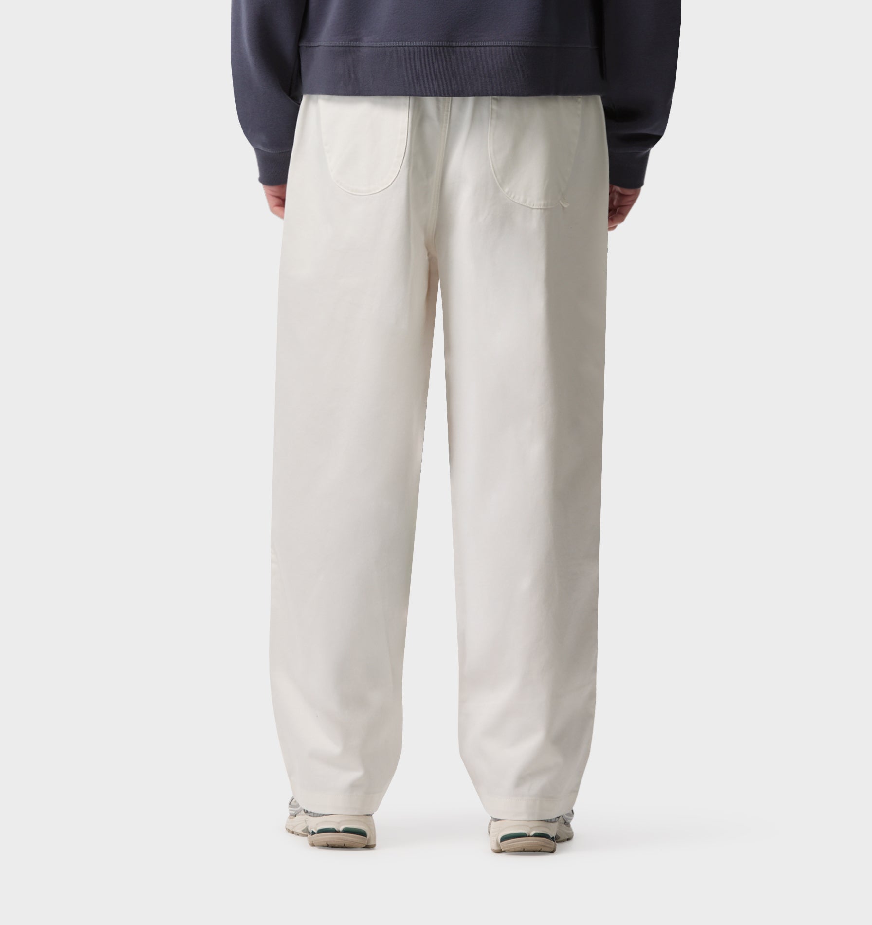 Stirling Relaxed Pant - White