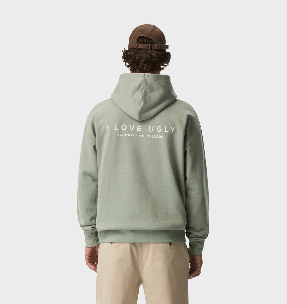 Premium Goods Box Hood 2.0 - Foam Grey