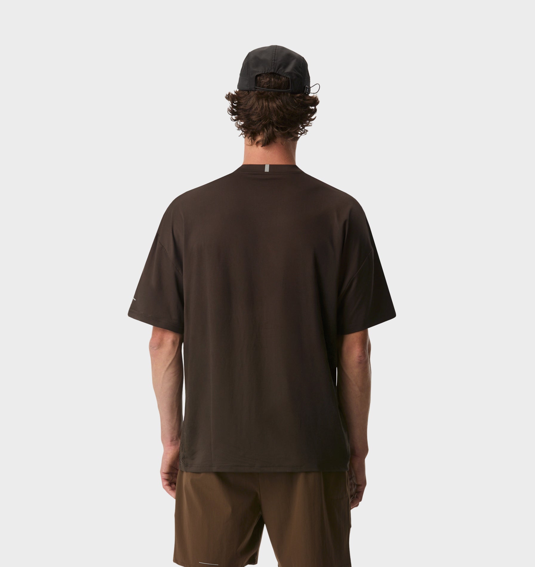 Active Box Tee - Coffee Bean