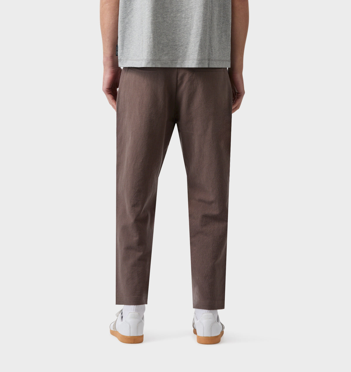 Linen Kobe Pant - Mushroom