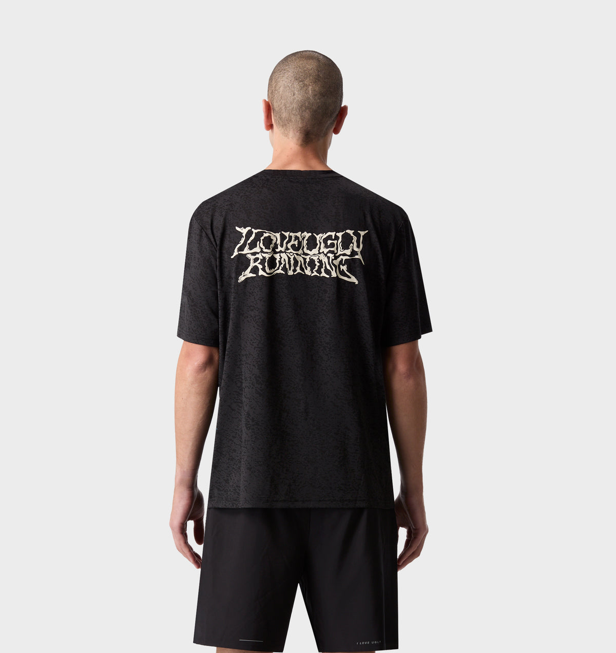 Liquified Active Classic Tee - Black Lace