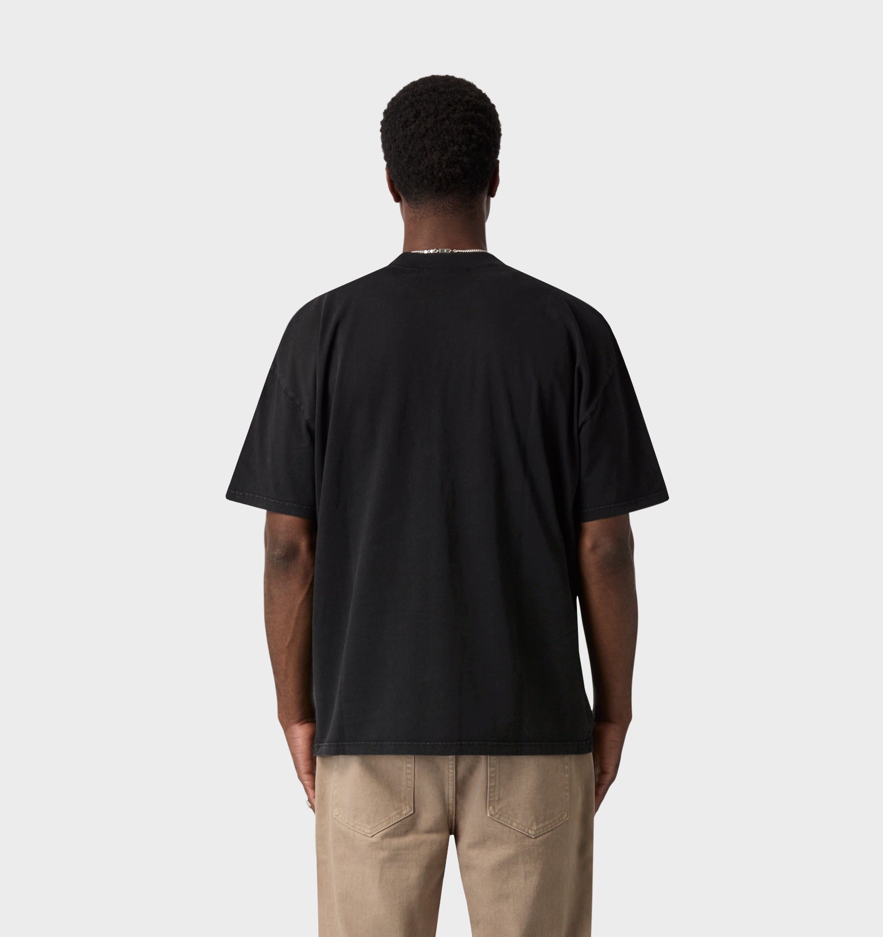 Eagle Box Tee 2.0 - Vintage Black