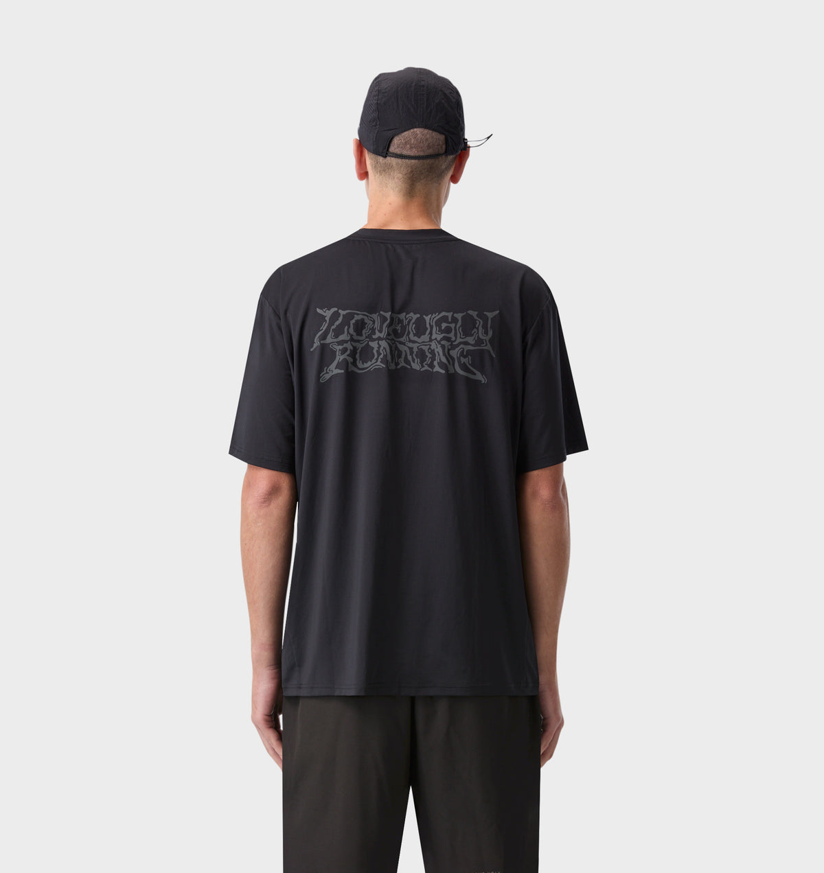 Liquified Active Classic Tee - Black Reflective