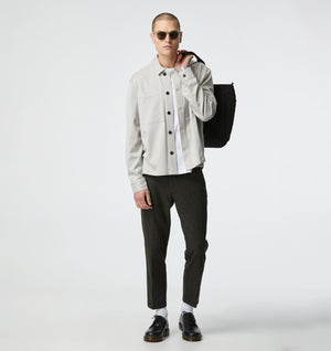 Slim Kobe Pant - Regular - Dark Olive Wool