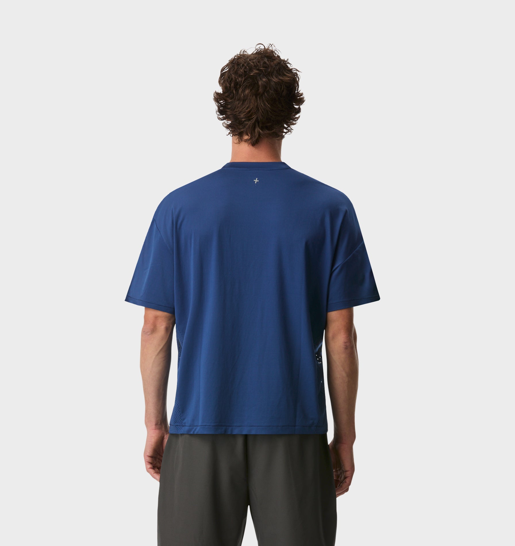 Active Lewi Tee - Cobalt
