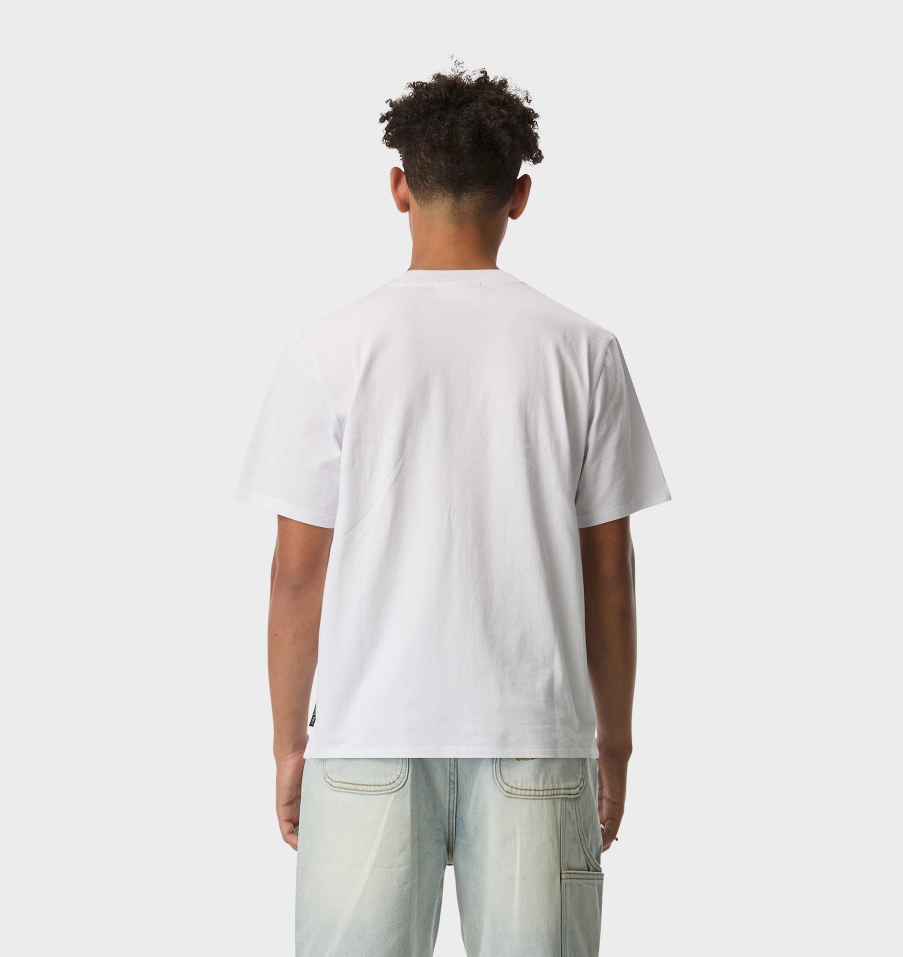Uniform Tee - White