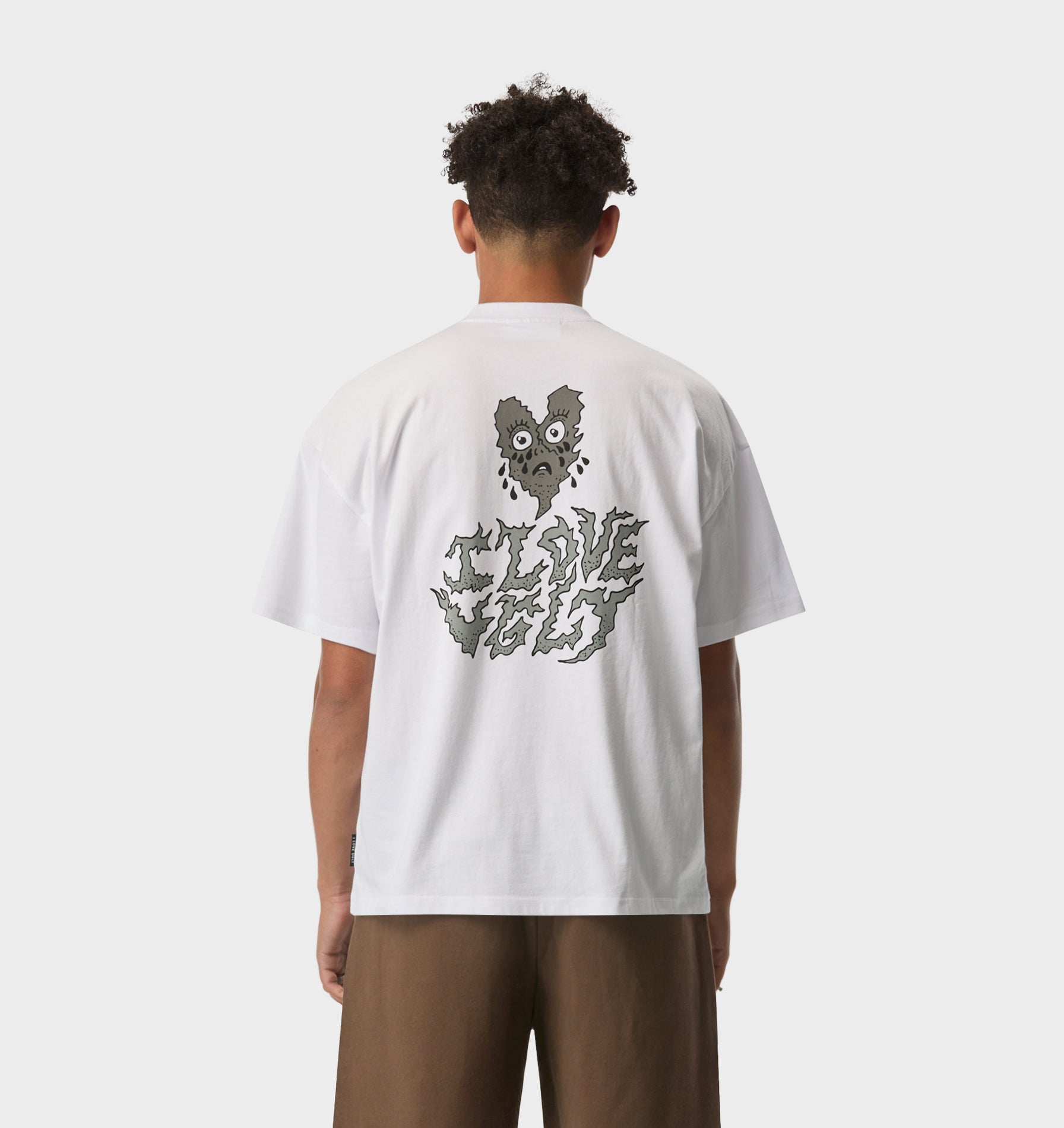 Heartache Box Tee 2.0 - White