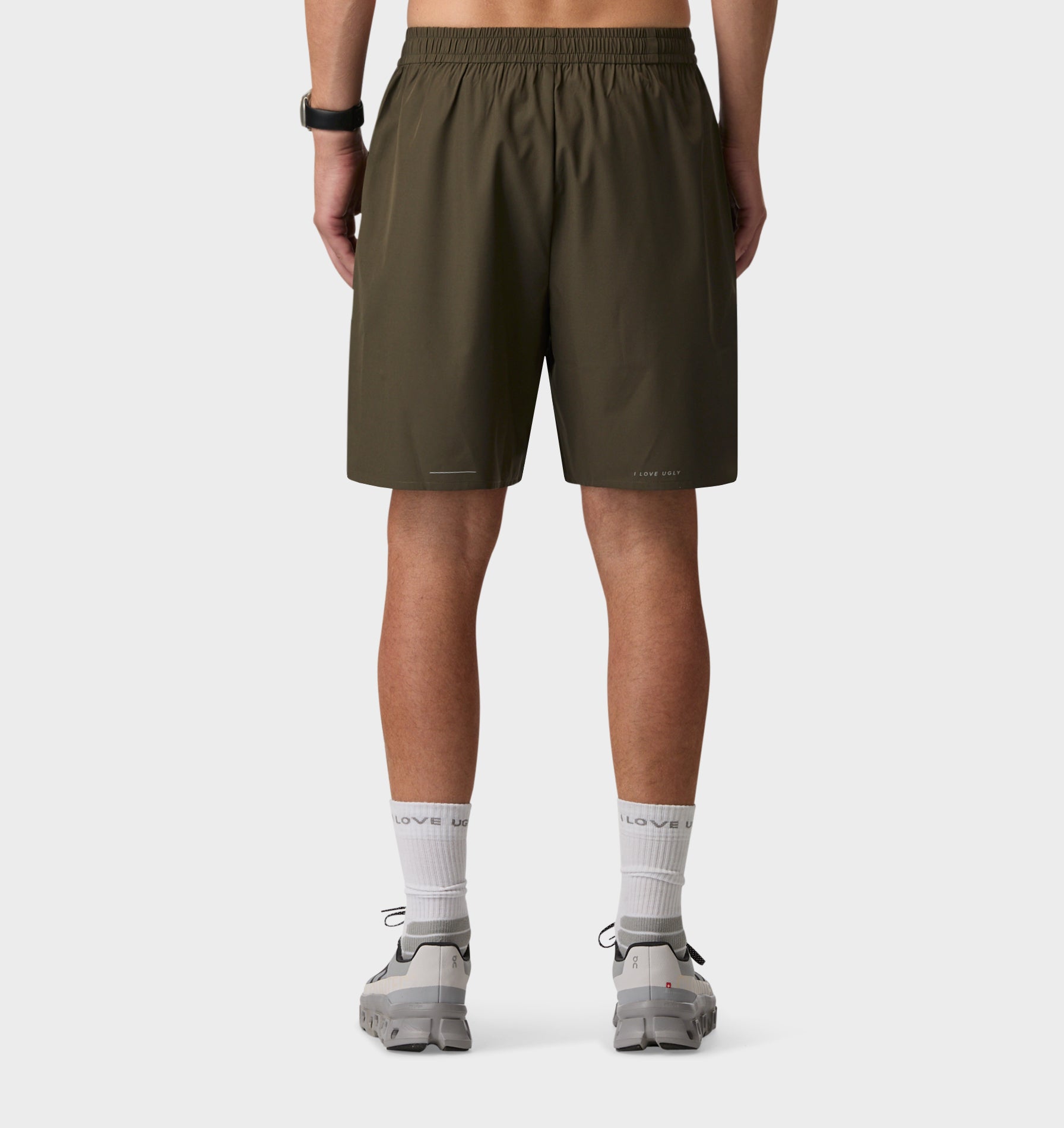 Active 7 inch Core Short - Khaki