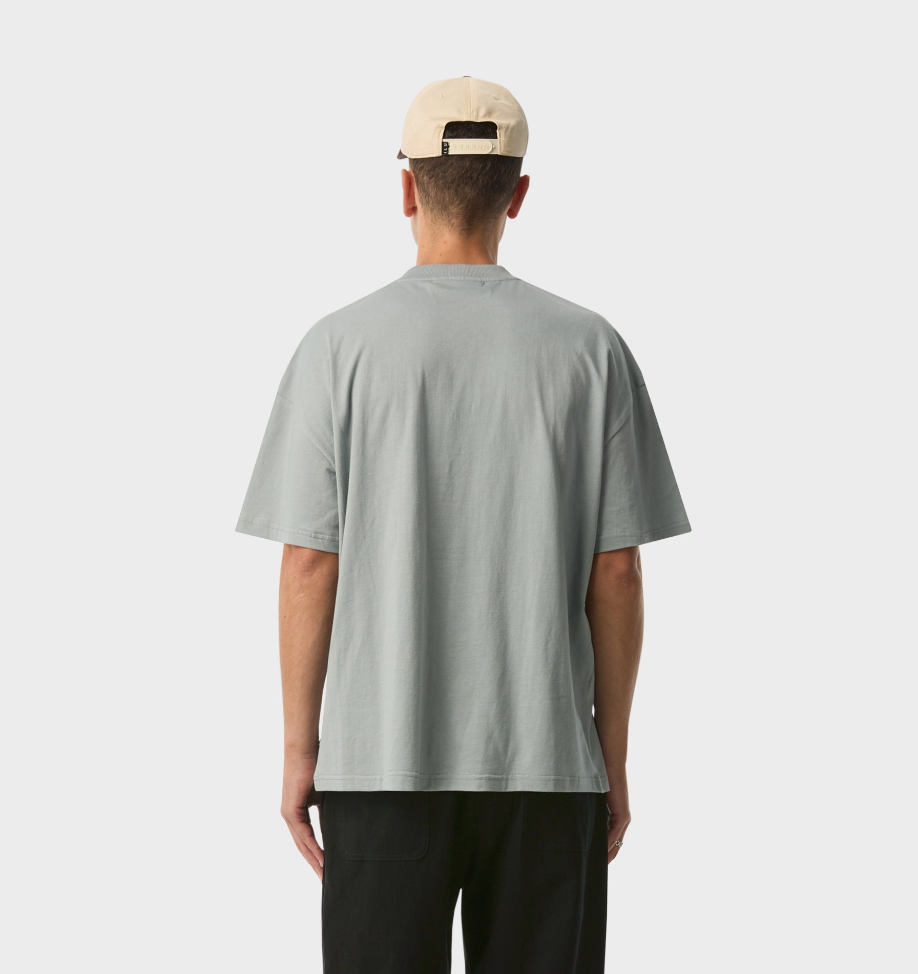 Box Tee 2.0 - Slate Grey