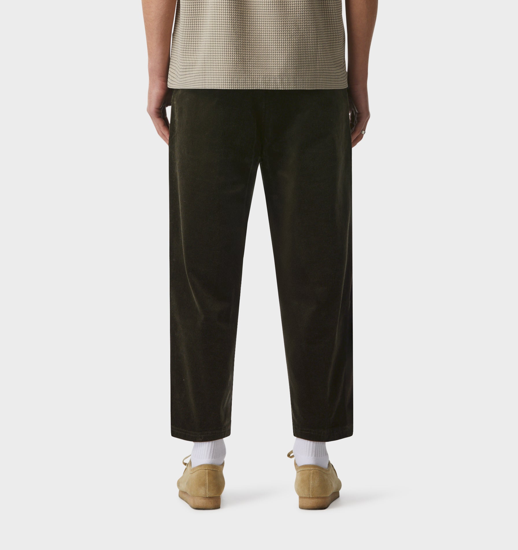 Cord Kobe Pant - Moss Green