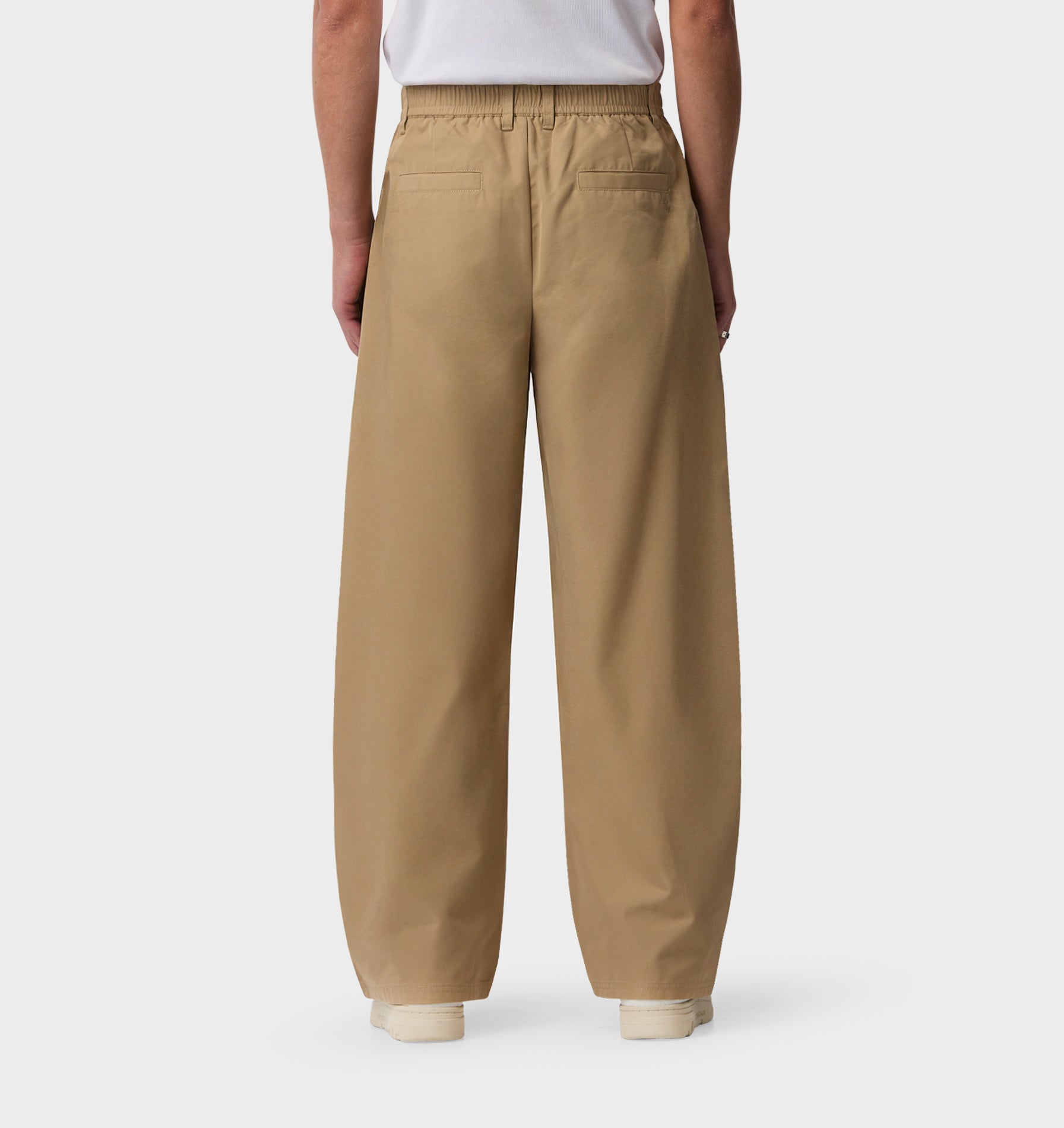 Balloon Pleat Pant - Beige
