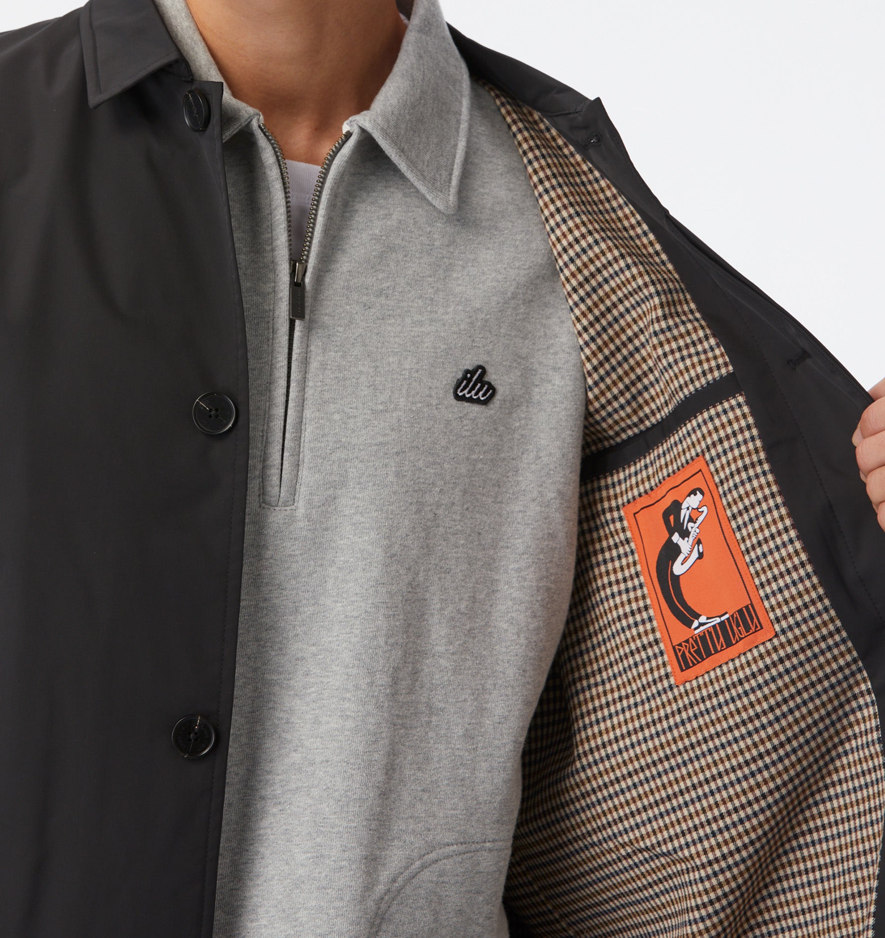 Miller Overcoat - Black