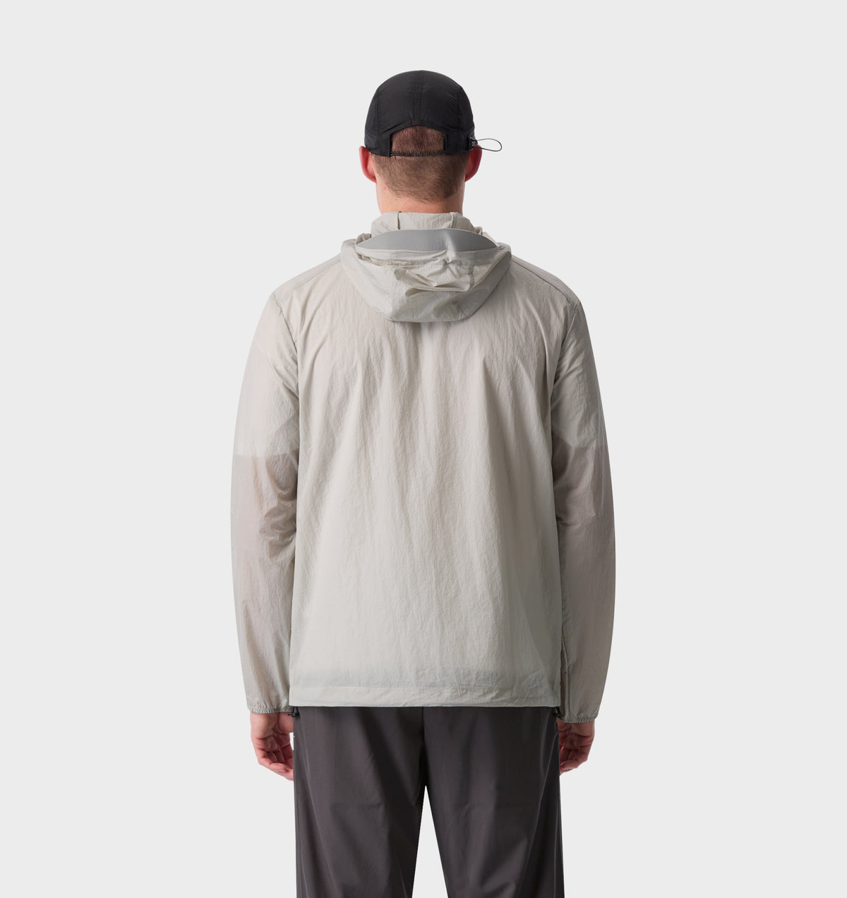 Zephyr Performance Windbreaker - Light grey