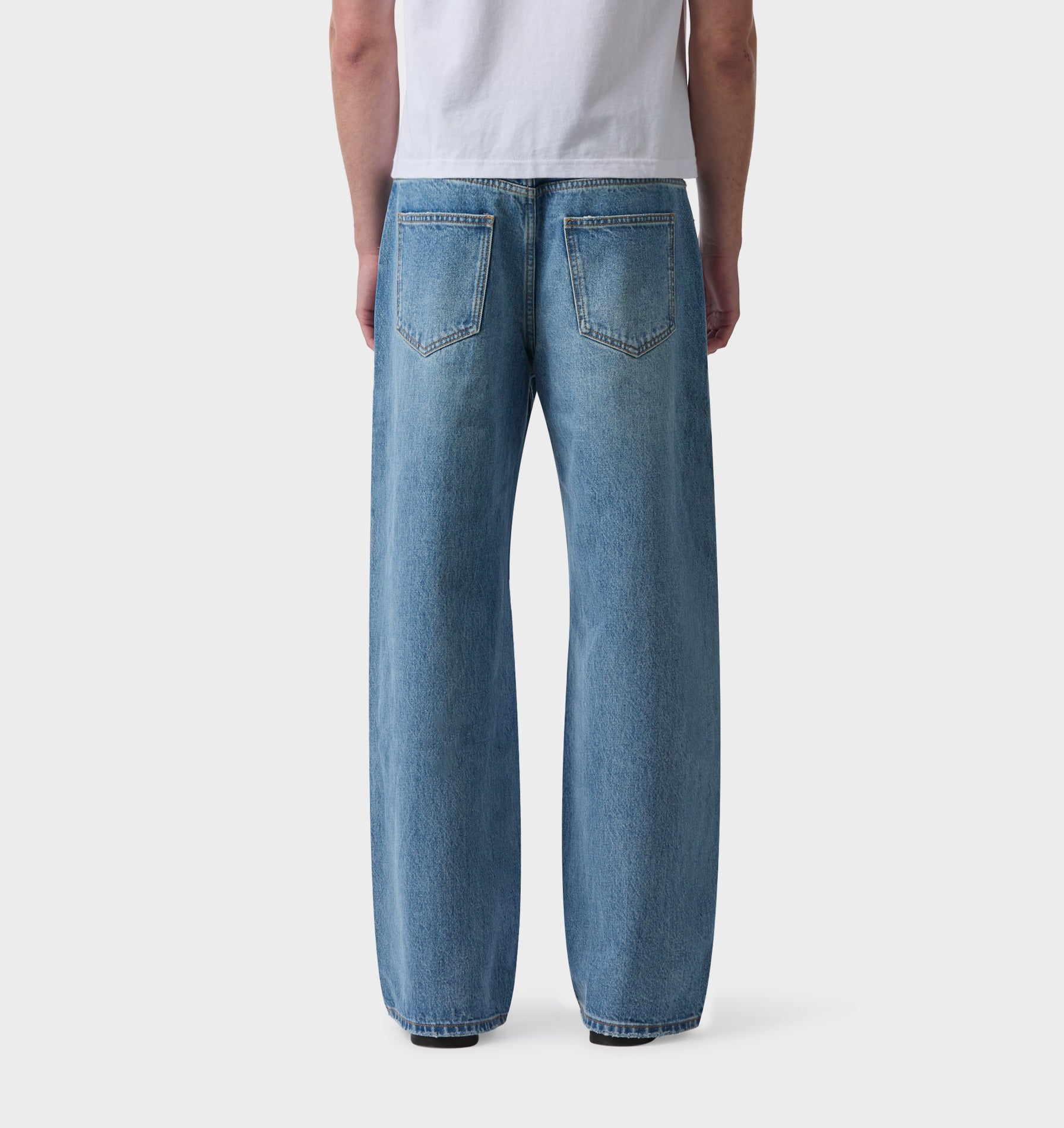 Dallas Loose Denim - Washed Vintage Blue