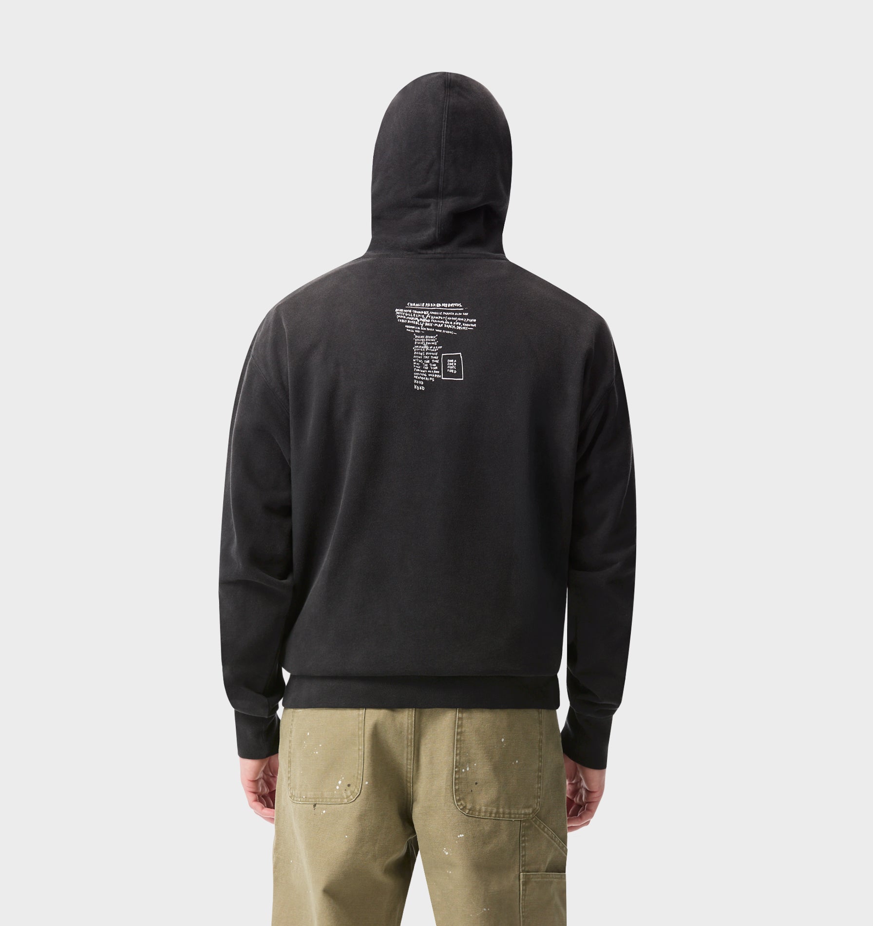 Basquiat Carbon Box Hood 2.0  - Faded Black