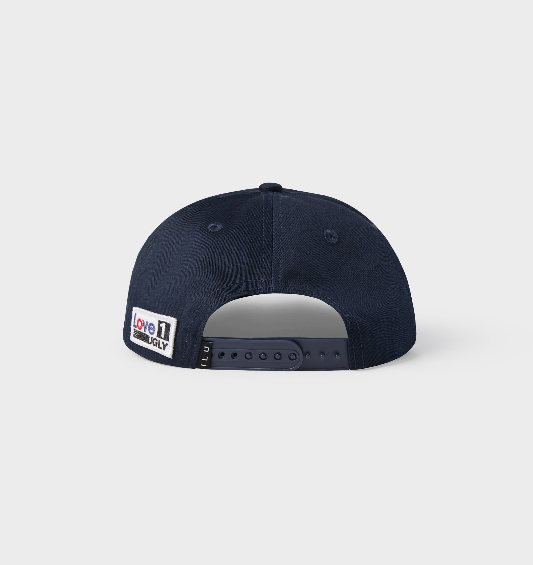 Patchwork Ryder Cap - Navy