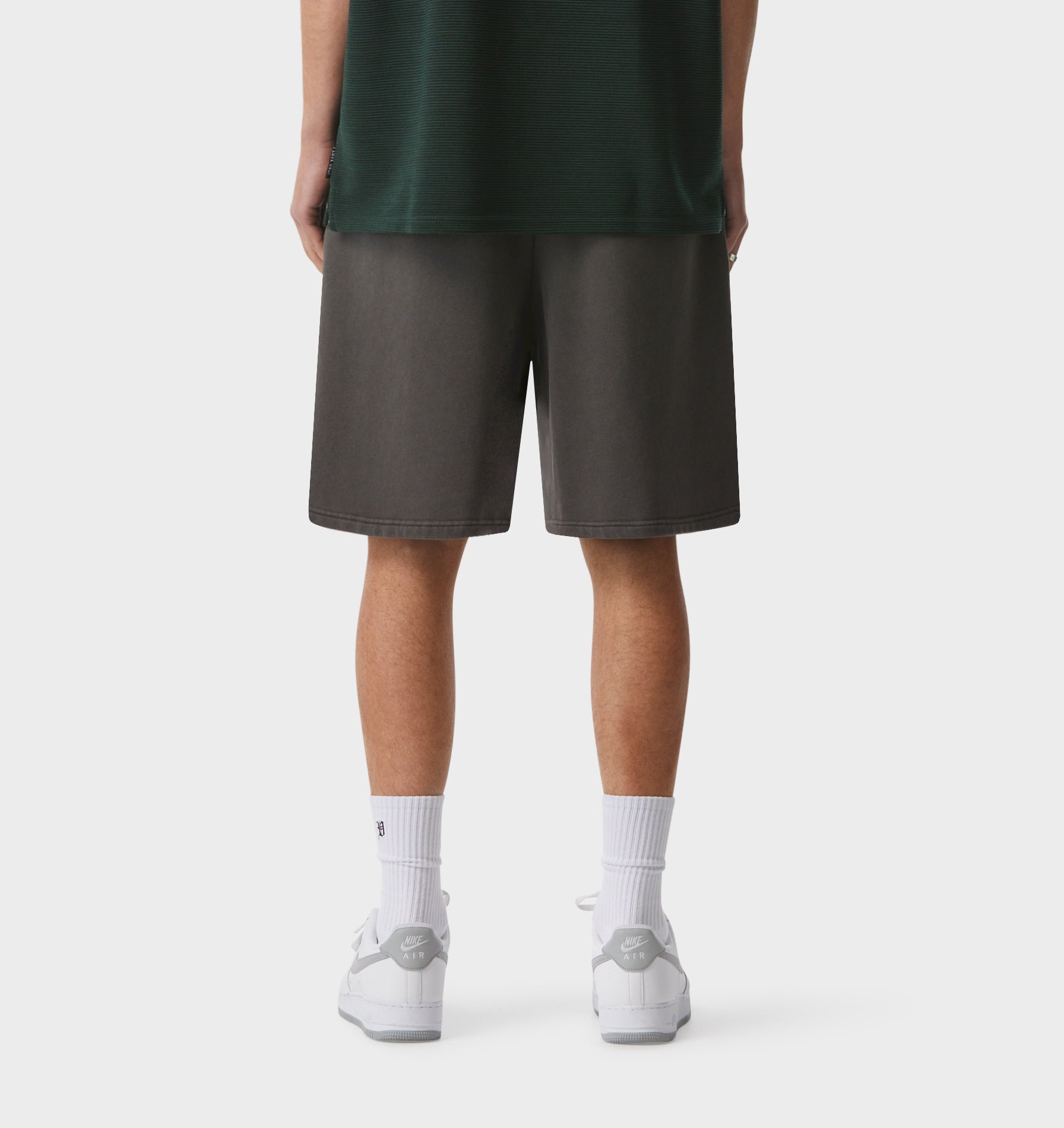 Archer Trackie Short - Washed Black