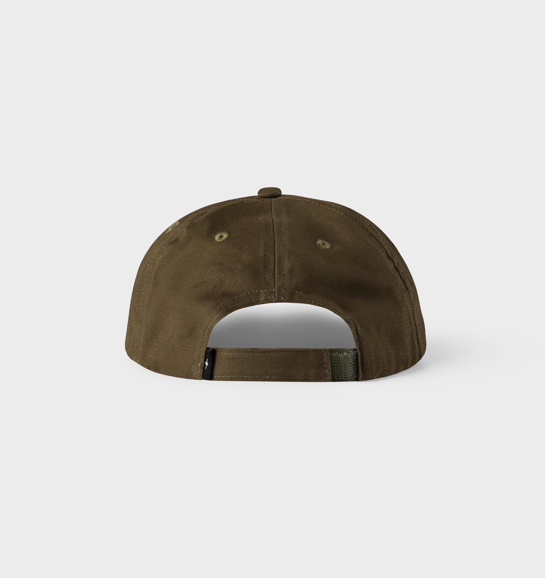 Beau Letter Cap - Khaki
