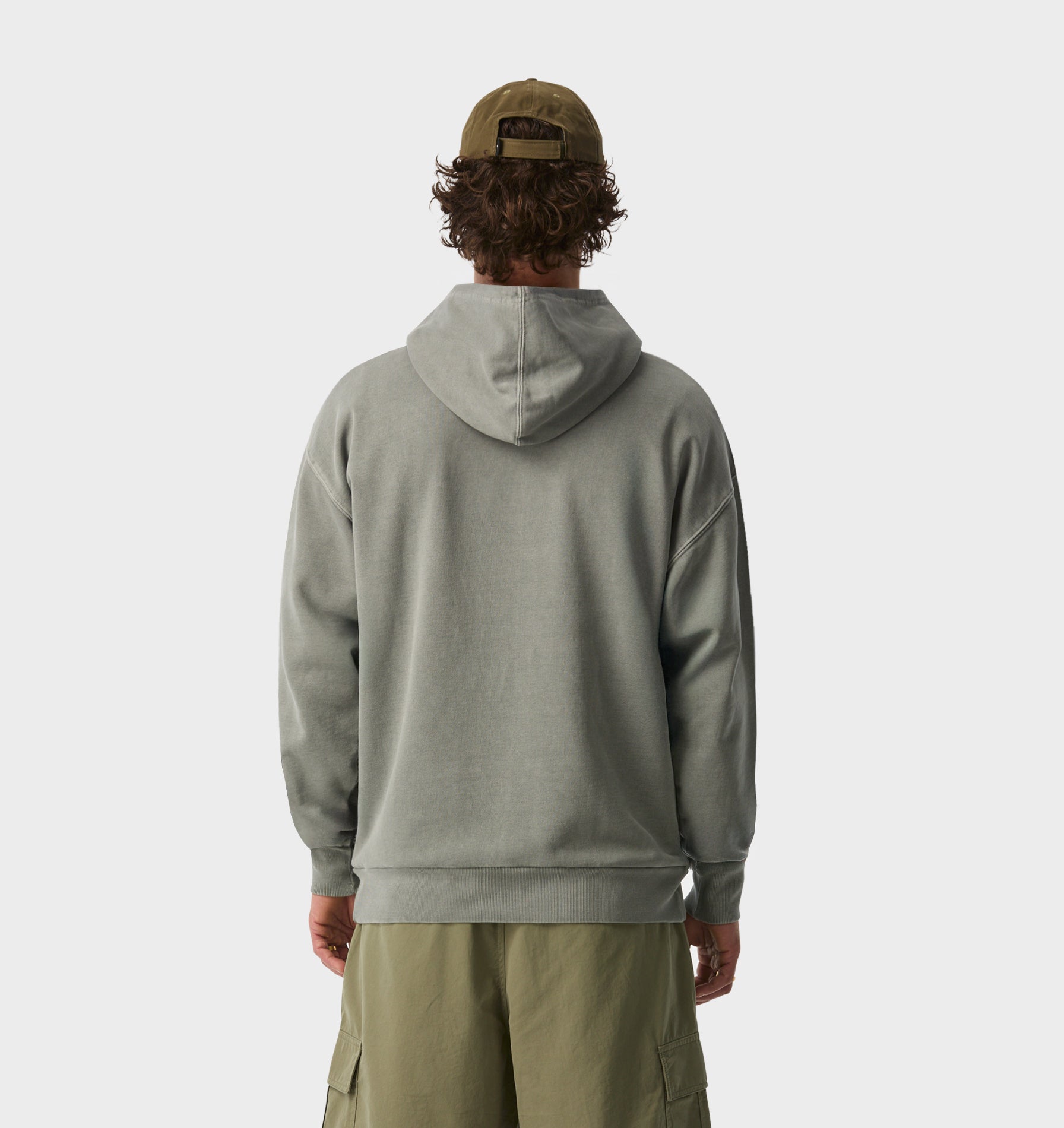 Box Hood 2.0 - Washed Grey