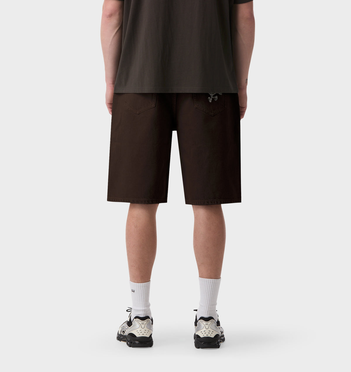 Wyatt Denim Short - Espresso